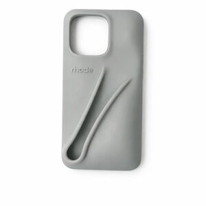 RHODE Rhode iPhone 14 Pro Silicone Lip Case – Gray